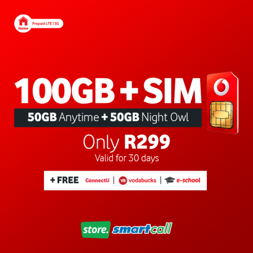 SIM Only + 100GB LTE Data